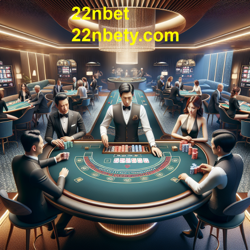 Descubra o Bacará Ao Vivo no 22nbet: A Experiência de Cassino Real no Conforto da Sua Casa