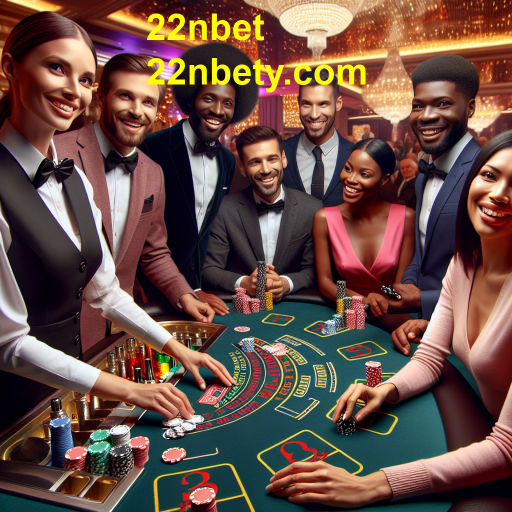 A Emoção do Blackjack Ao Vivo no 22nbet