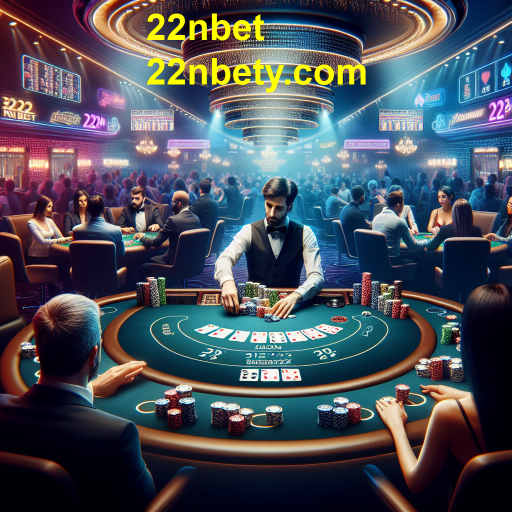 Descubra a Emoção do Pôquer Ao Vivo no 22nbet
