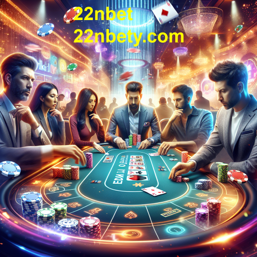 Descubra o Mundo do Pôquer no 22nbet